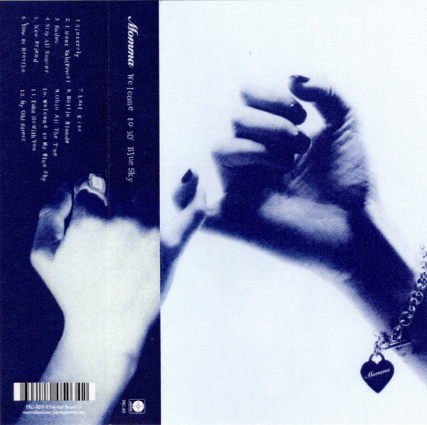 Momma (6) : Welcome to My Blue Sky (Cass, Album)