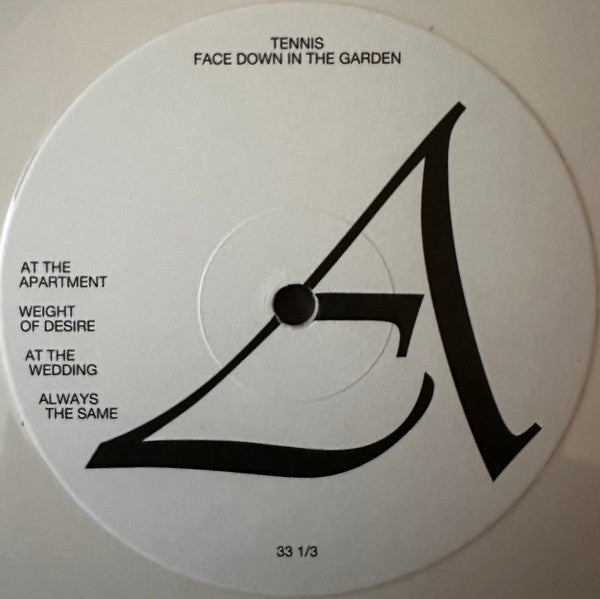 Tennis (6) : Face Down In The Garden (LP, Album, Egg)