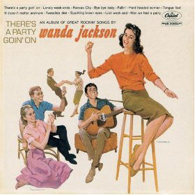 Wanda Jackson : There's A Party Goin' On (LP, Album, RE)