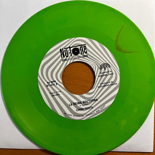 Combo Tezeta : La Danza Del Camaleón / Reina Nocturna (7", RE, Gre)