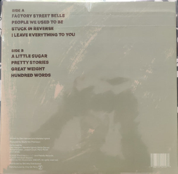 The Swell Season : Forward (LP, Album, Ivo)