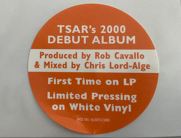Tsar (2) : Tsar (LP, Ltd, RE, Whi)