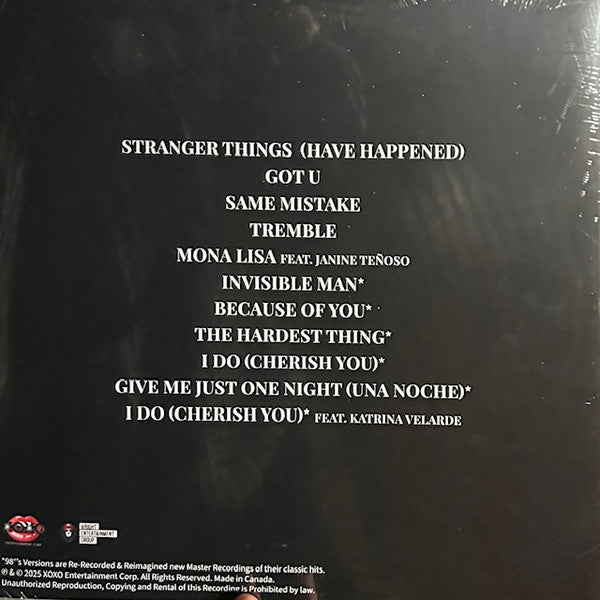 98°* : Full Circle (LP, Album, Sun)