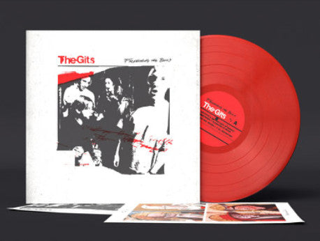 The Gits (2) : Frenching The Bully (LP, Album, Ltd, RE, RM, Red)