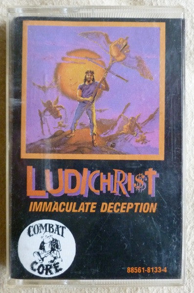 Ludichrist : Immaculate Deception (Cass, Album)