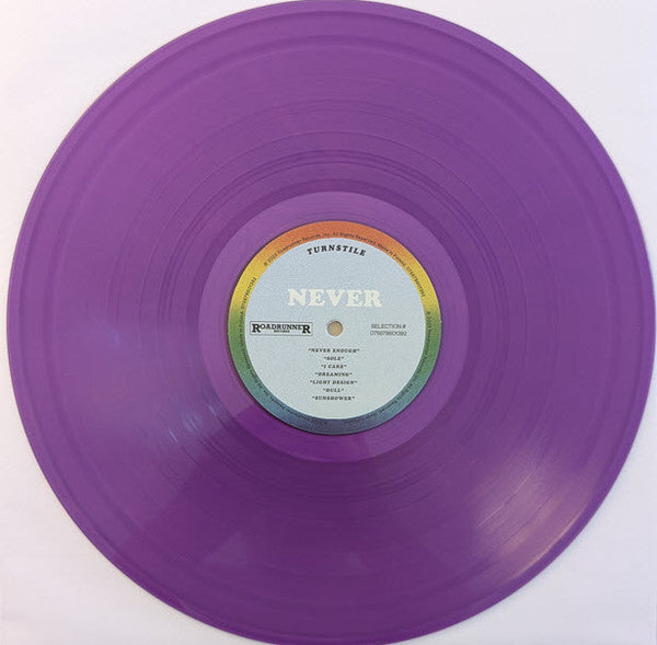 Turnstile (2) : NEVER ENOUGH (LP, Ltd, Per)