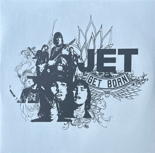 Jet (2) : Get Born (LP, Album, RE)