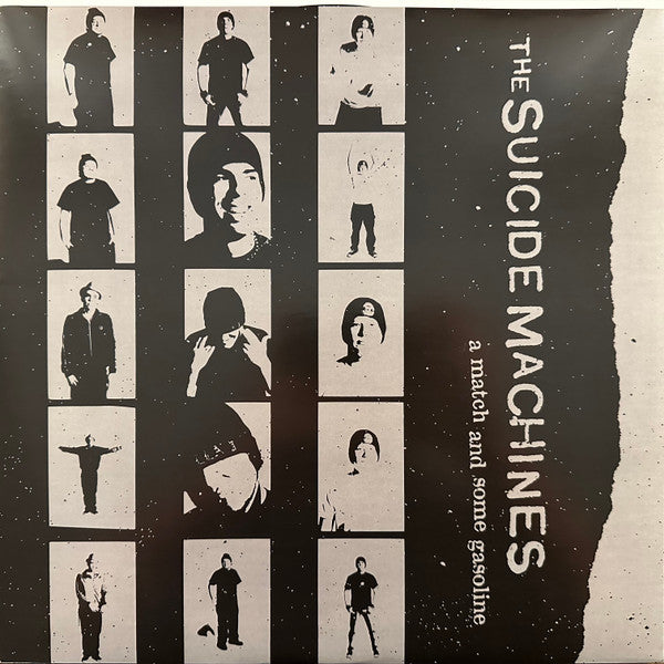 The Suicide Machines : A Match And Some Gasoline (LP, Album, RE, RM, 20t)