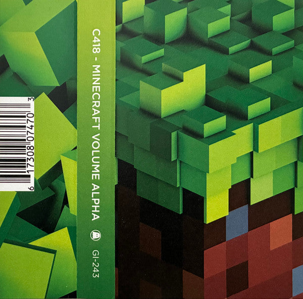 C418 : Minecraft Volume Alpha + Beta (Cass, Album, RE, Gre + Cass, Album, RE, Red + Box,)