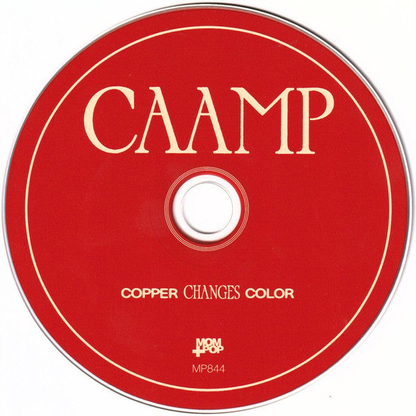 Caamp : Copper Changes Color (CD, Album)