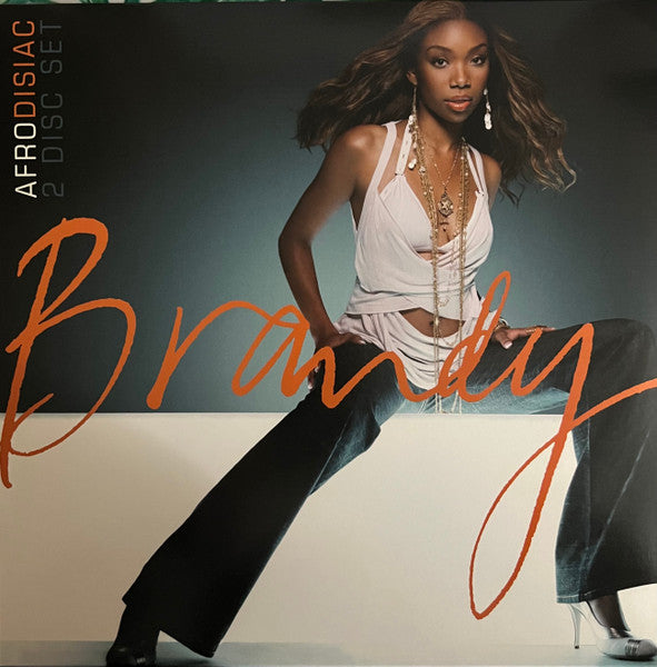 Buy Brandy : Afrodisiac (2xLP, Album, RE, Tra) Online for a great