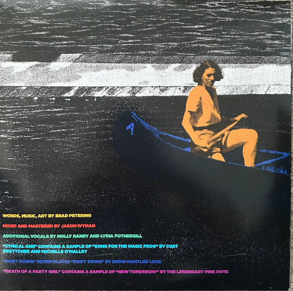 TV Girl : Death Of A Party Girl (LP, Album, Ltd, RE, Tra)