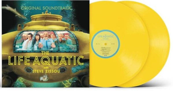 Various : The Life Aquatic With Steve Zissou (Original Soundtrack) (2xLP, Comp, RE, Yel)