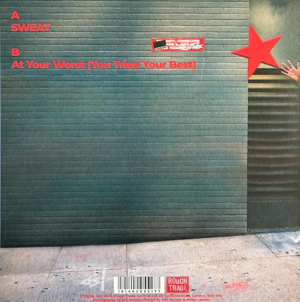 The Sophs : Sweat (7", Single)