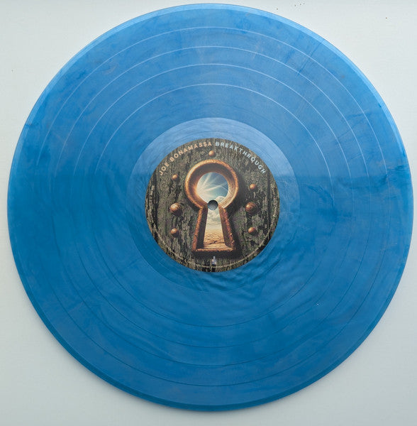 Joe Bonamassa : Breakthrough (LP, Album, Ltd, Cry)