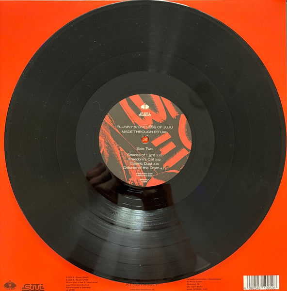 Plunky & Oneness : Made Through Ritual (LP)