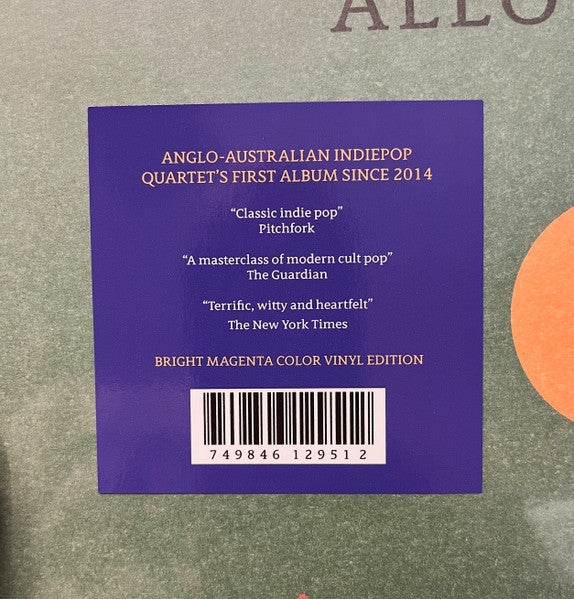 Allo Darlin'* : Bright Nights (LP, Album, Mag)