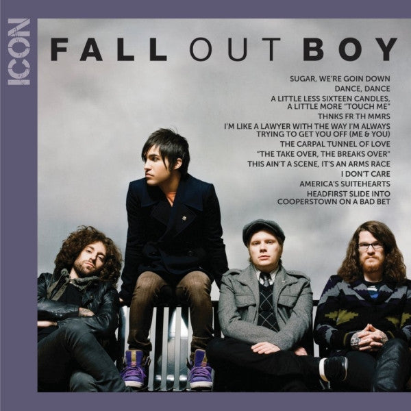 Fall Out Boy : Icon (CD, Comp)