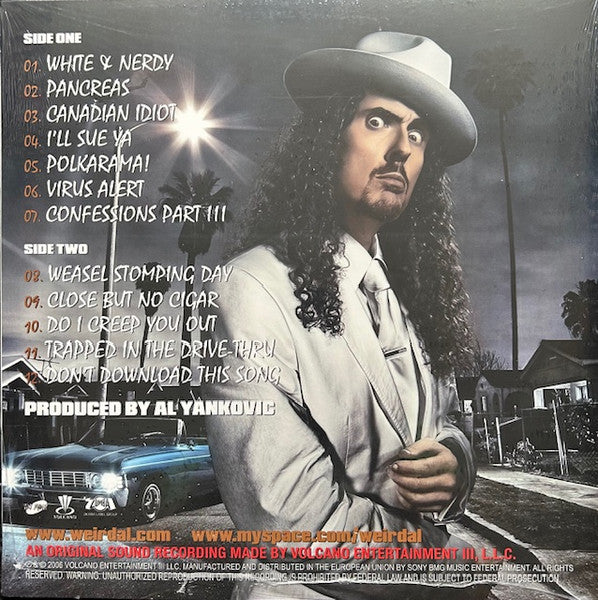 "Weird Al" Yankovic : Straight Outta Lynwood (LP, Album, Unofficial)