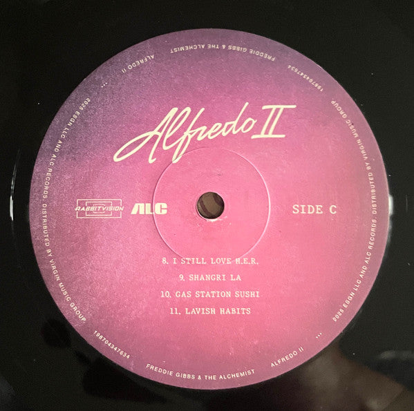 Freddie Gibbs & The Alchemist* : Alfredo II (2xLP, Album)