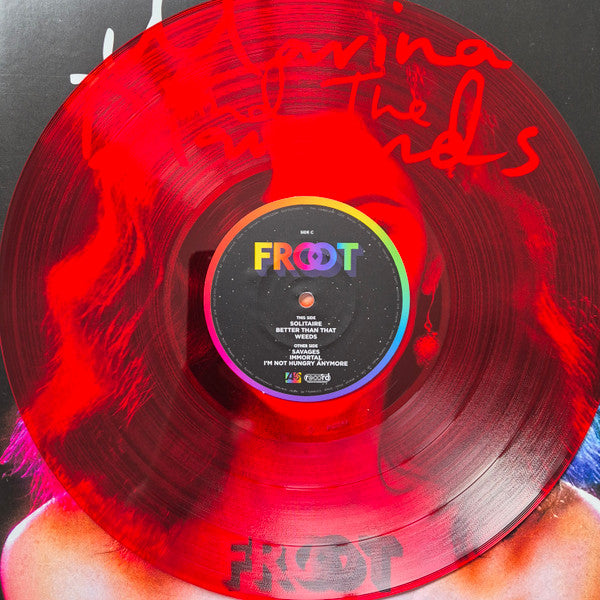Marina & The Diamonds : Froot (10 Year Anniversary Edition) (LP, Album, RE, Red)