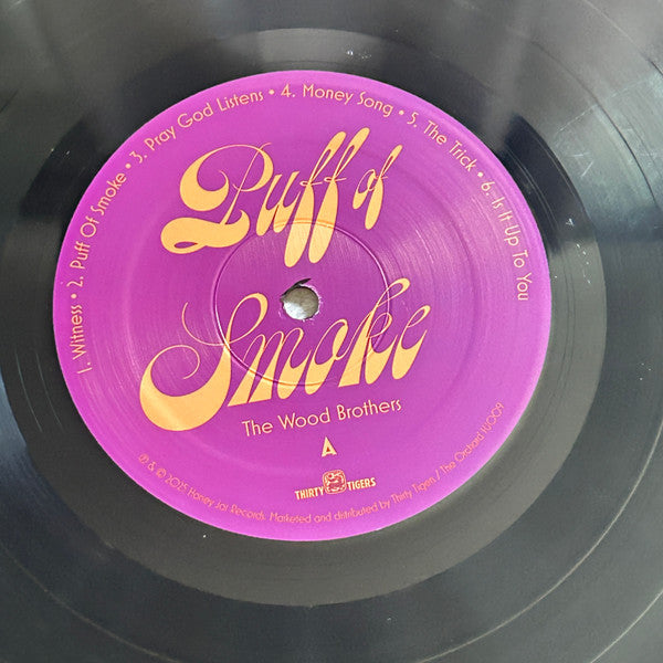 The Wood Brothers : Puff Of Smoke (LP, 180)