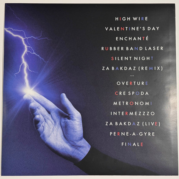 Klaus Nomi : Za Bakdaz (LP, Album, Ltd, Tra)