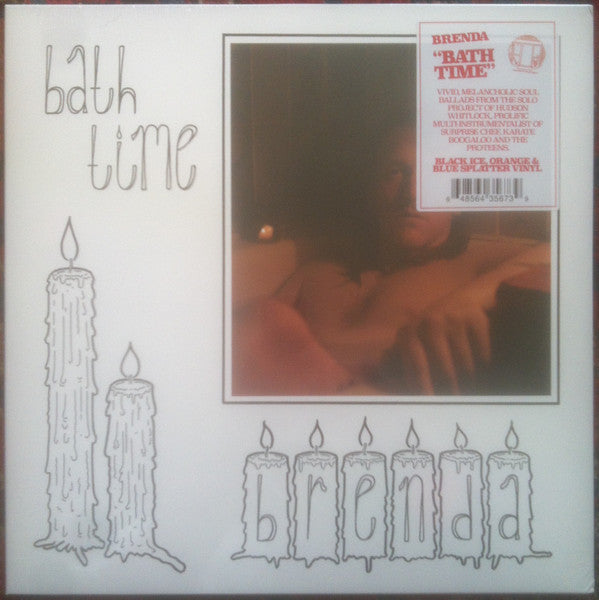 Brenda (38) : Bath Time (LP, Album, Ltd, Bla)