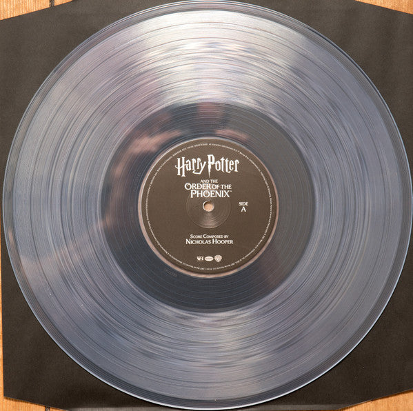 Nicholas Hooper : Harry Potter And The Order Of The Phoenix (Original Motion Picture Soundtrack) (2xLP, Album, Cle)