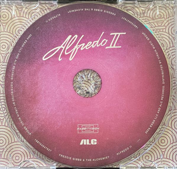 Freddie Gibbs & Alchemist : Alfredo II (CD, Album)