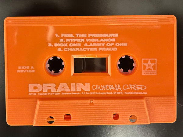 Drain (17) : California Cursed (Cass, Album, RP, Ora)