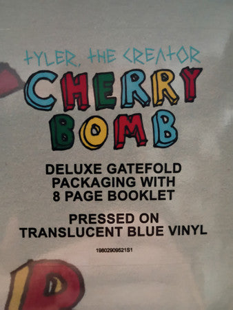 Tyler, The Creator : Cherry Bomb (2xLP, Album, RE, Tra)