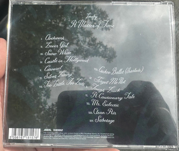 Laufey (2) : A Matter Of Time (CD, Album)