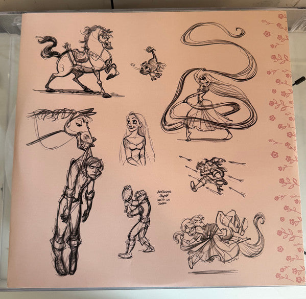 Various : Songs From Tangled (LP, Album, RE, S/Edition, Zoe)