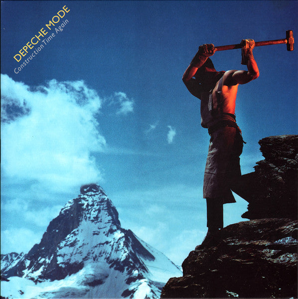 Buy Depeche Mode : Construction Time Again (LP, Album, RE