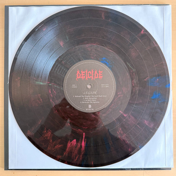Deicide : Legion (LP, Album, RE, RM, Bla)
