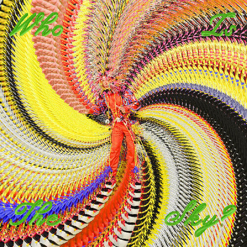 David Byrne With Ghost Train Orchestra : Who Is The Sky? (LP, Album)