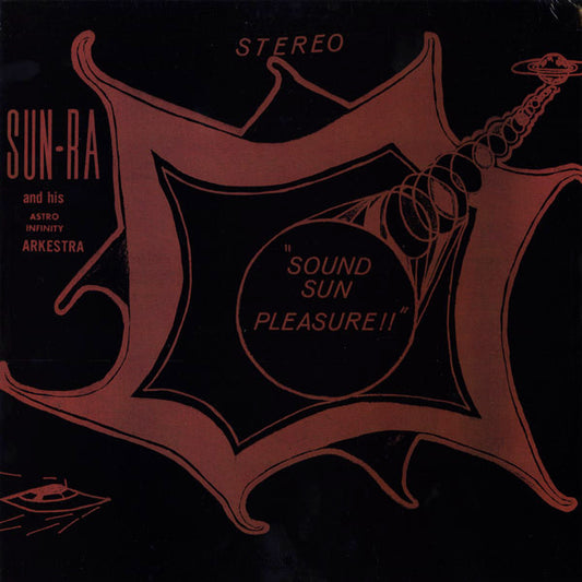 The Sun Ra Arkestra : Sound Sun Pleasure!! (LP, Album, RE)