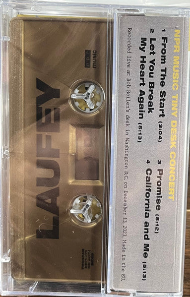 Laufey (2) : NPR Music Tiny Desk Concert (Cass, Album, Unofficial)