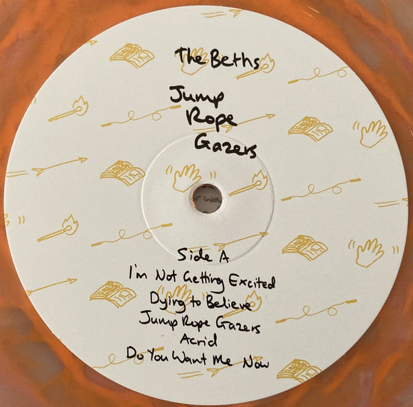 The Beths : Jump Rope Gazers (LP, Album, Ltd, RP, 'Be)
