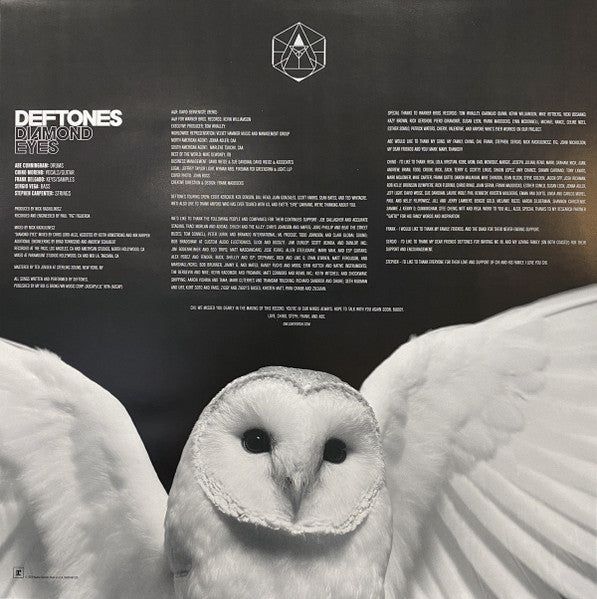 Deftones : Diamond Eyes (LP, Album, RE)
