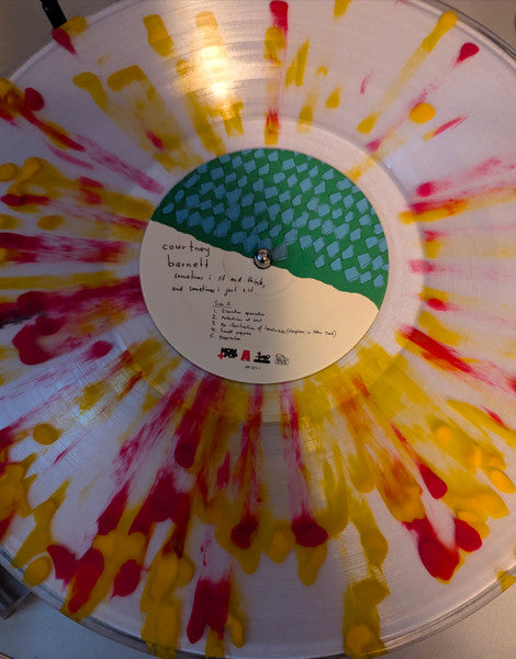 Courtney Barnett : Sometimes I Sit And Think, And Sometimes I Just Sit (LP, 10t)