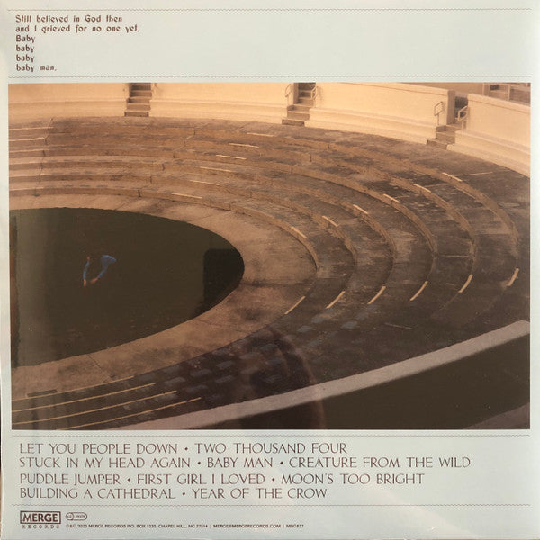 Fruit Bats : Baby Man (LP)