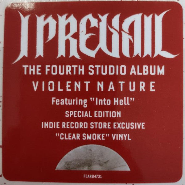 I Prevail : Violent Nature (LP, S/Edition, Cle)