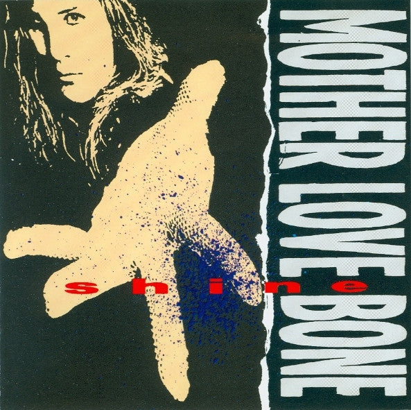 Mother Love Bone : Shine (12", EP, RE, RM)