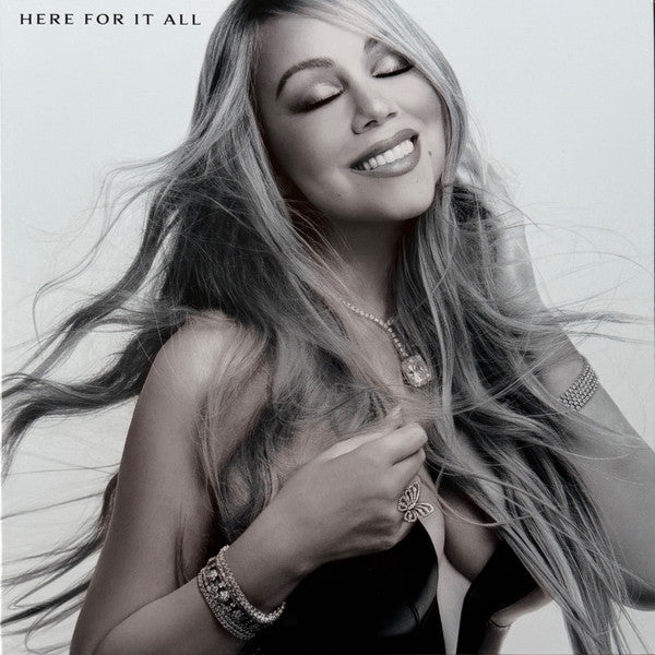 Buy Mariah Carey : Here For It All (LP, Blu) Online for a