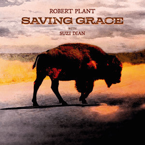 Robert Plant With Suzi Dian : Saving Grace (LP, Album, Fru)