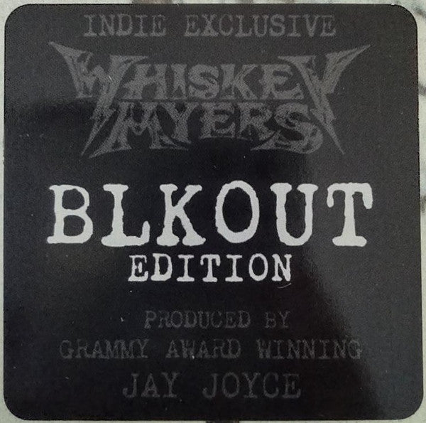 Whiskey Myers : Whomp Whack Thunder (LP)