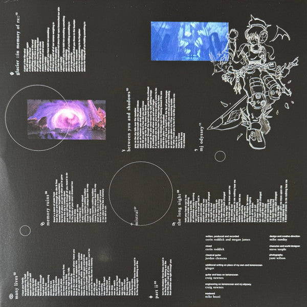 Purity Ring : Purity Ring (LP, Album, Pin)