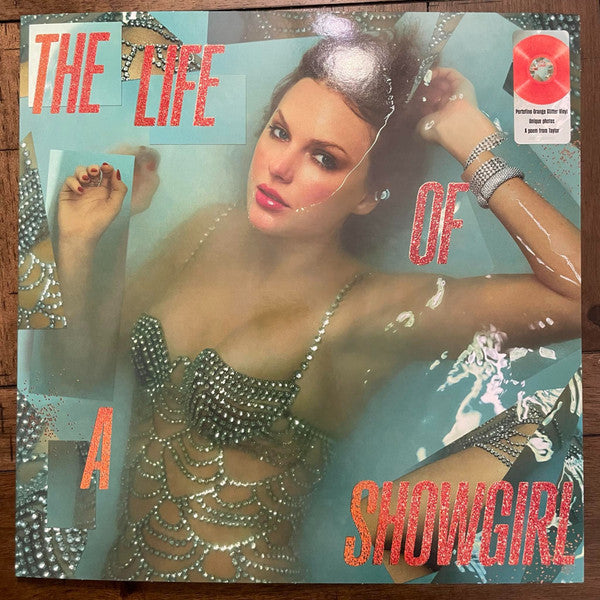 Buy Taylor Swift : The Life Of A Showgirl (LP, Album, Ora) Online